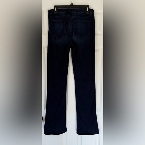 PAIGE Denim - PAIGE Dark Blue Flare & Wide Leg Jeans
